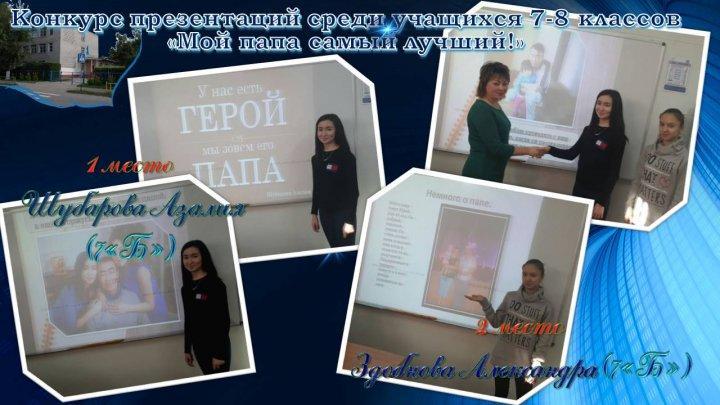 Итоги конкурса презентаций