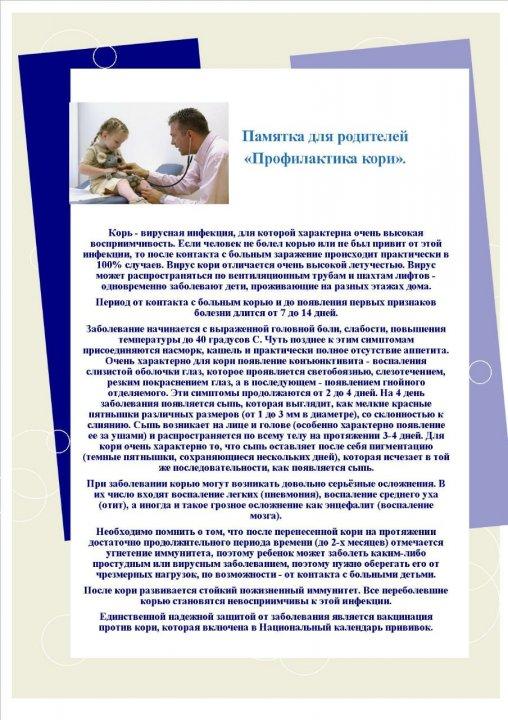 Что нужно знать о кори?