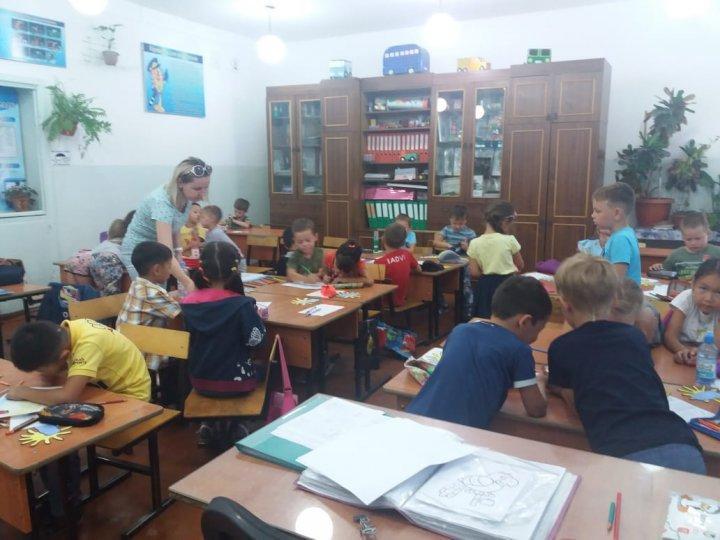 Завершение работы "Малышкиной школы"