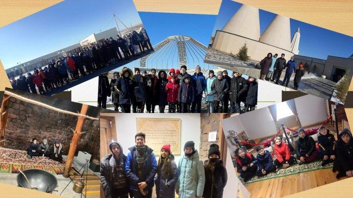 Экскурсия  в мемориальный комплекс Жидебай