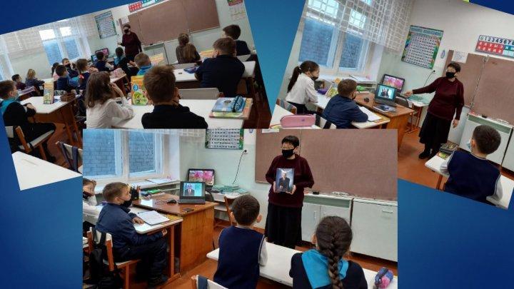 Информационный час "Тұңғыш Президент Первый Президент"