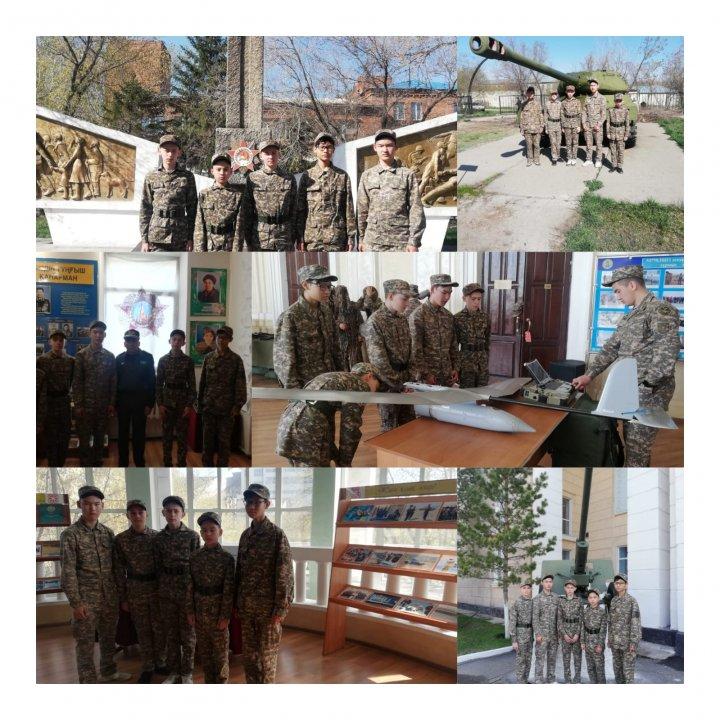 Экскурсия 7 и 8 классов "Жас Сарбаз"