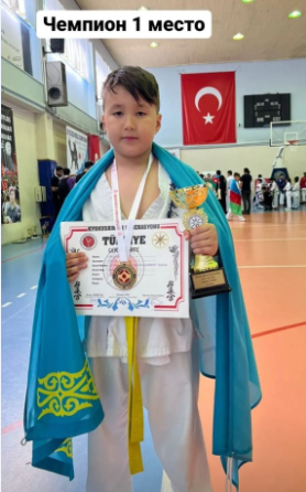 Наш чемпион