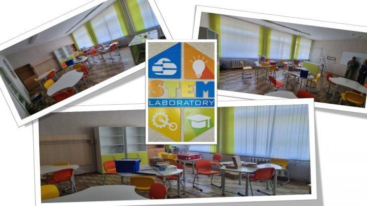 Кабинет STEM laboratory теперь и в нашей школе!