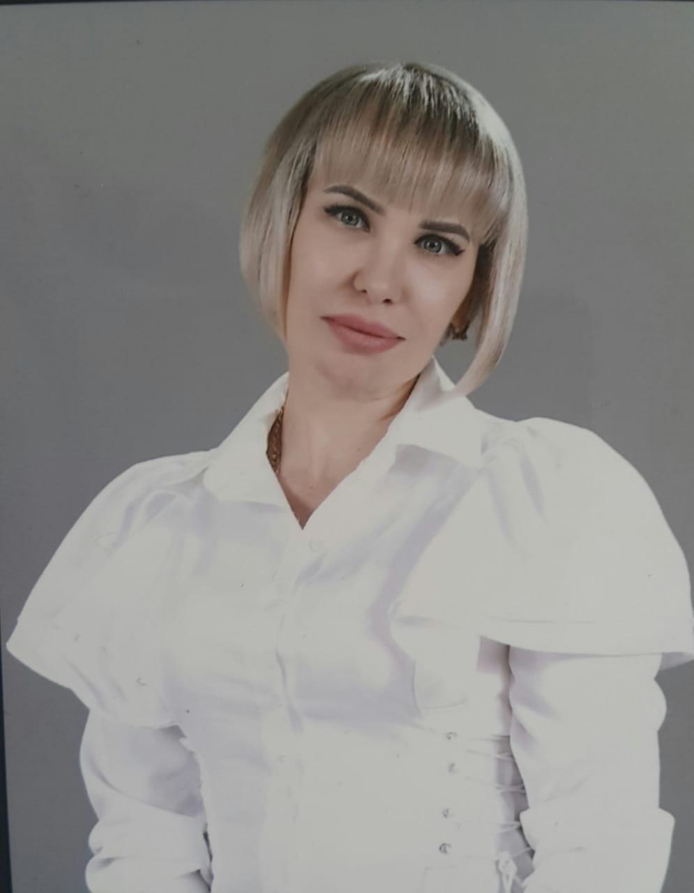 Белянцева Юлия Николаевна