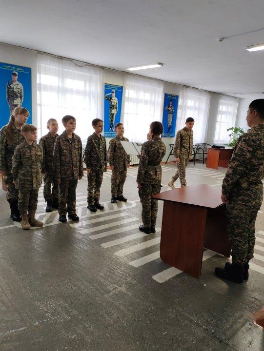 Подготовка к присяге