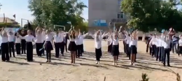 Спортивный флешмоб
