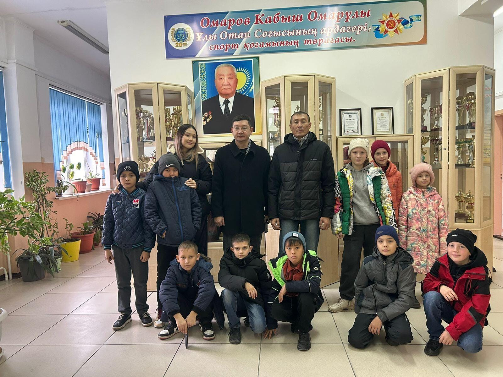 Экскурсия в "Жас Ұлан"