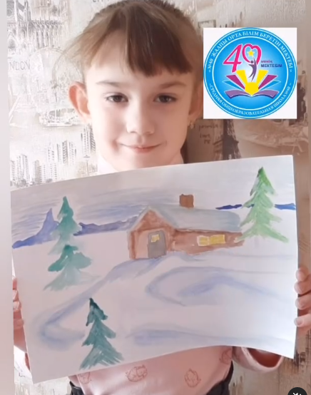 Конкурс рисунков ”Зимние зарисовки"