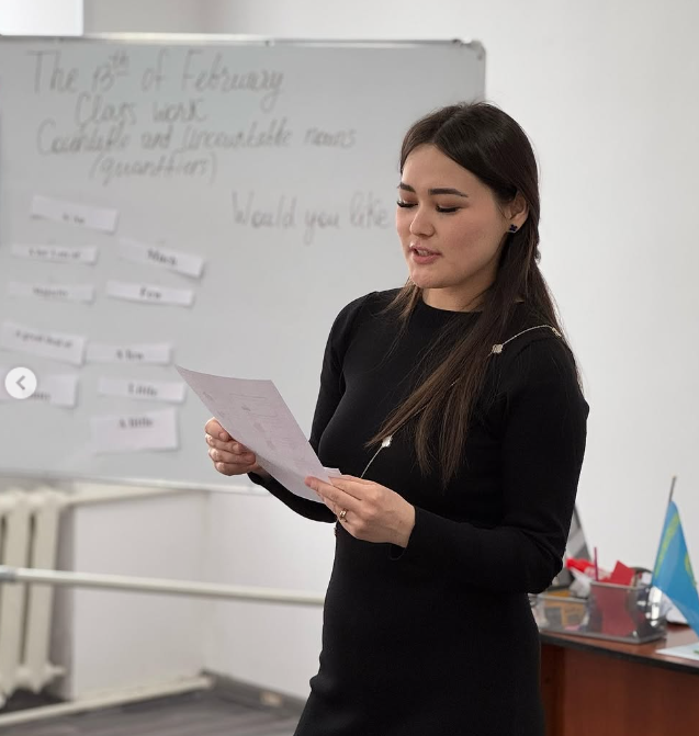 Открытый урок в 9 «б» классе на тему «Countable and uncountable nouns/ Quantifiers»