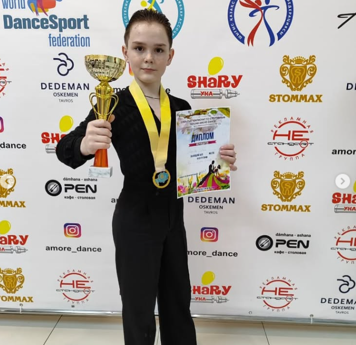 Открытый чемпионат ВКО по спортивным танцам